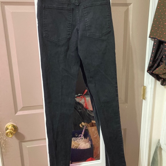 UNISEX Cheap Monday Original Tight Blue Jeans - Picture 6 of 6